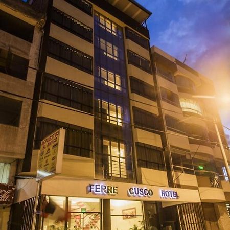 Hotel Ferre Cuzco Exteriér fotografie