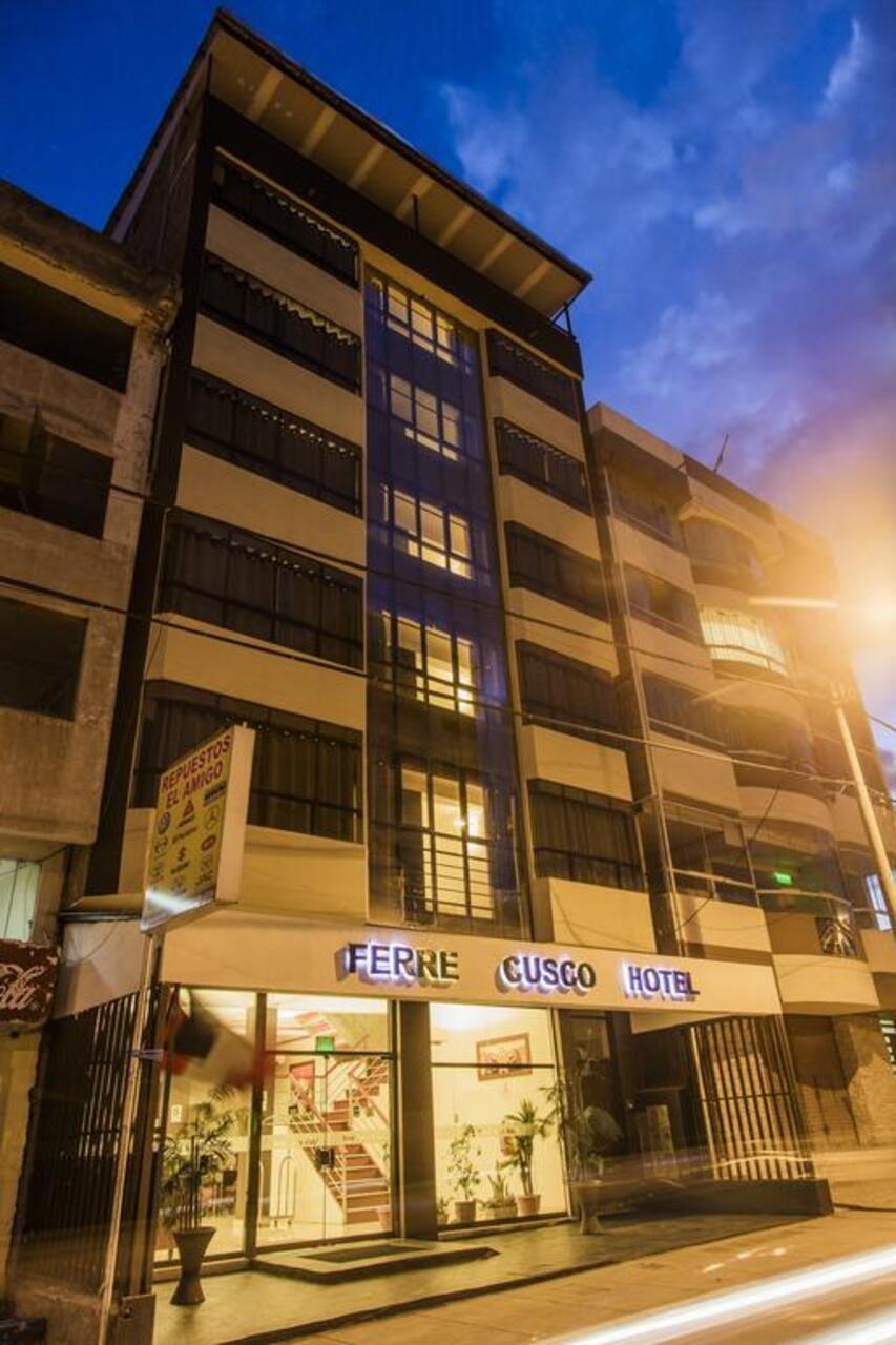 Hotel Ferre Cuzco Exteriér fotografie