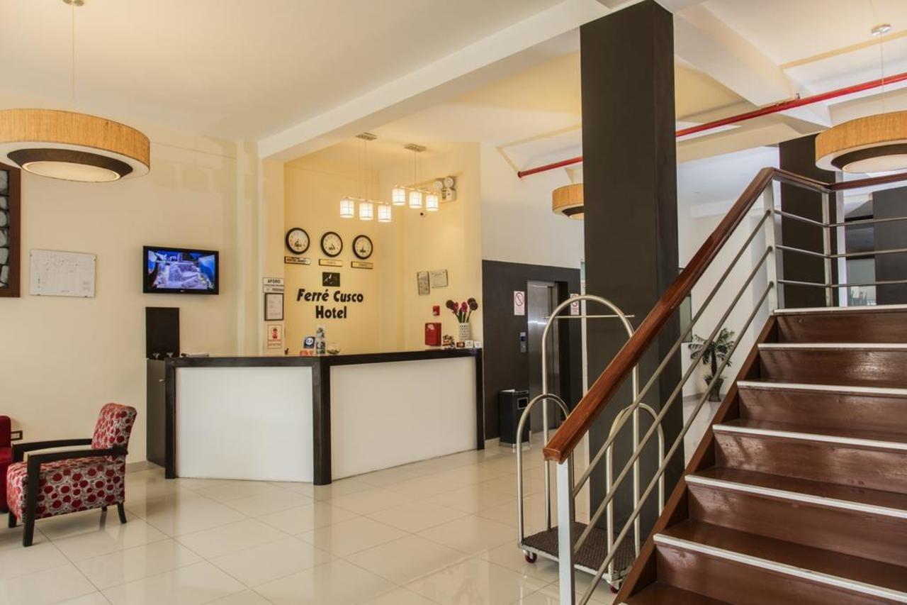Hotel Ferre Cuzco Exteriér fotografie