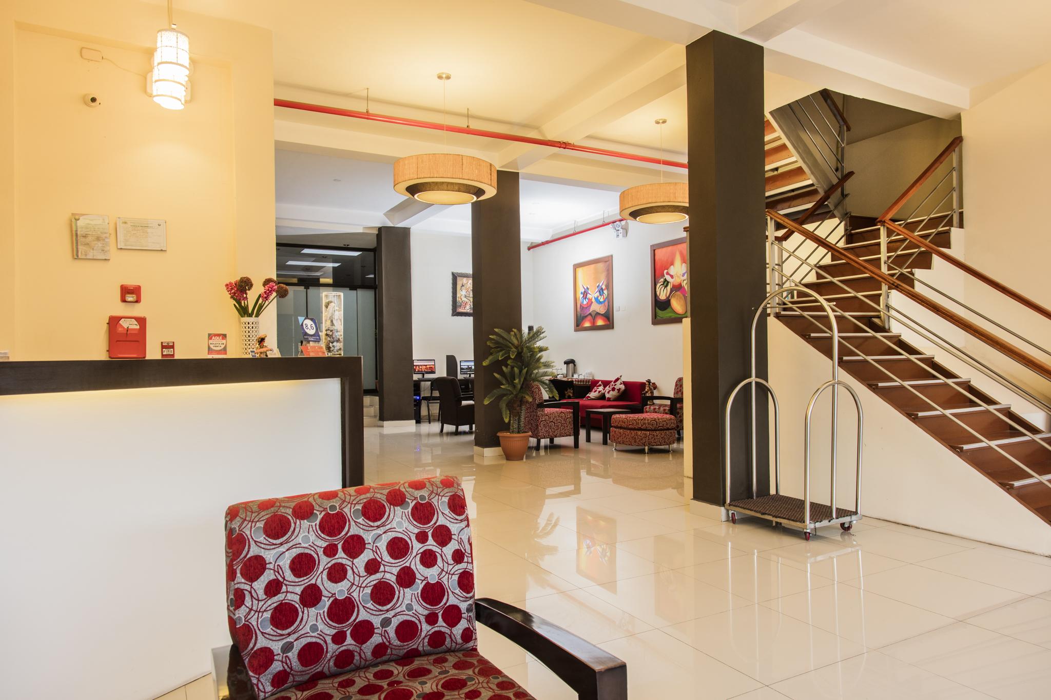 Hotel Ferre Cuzco Exteriér fotografie