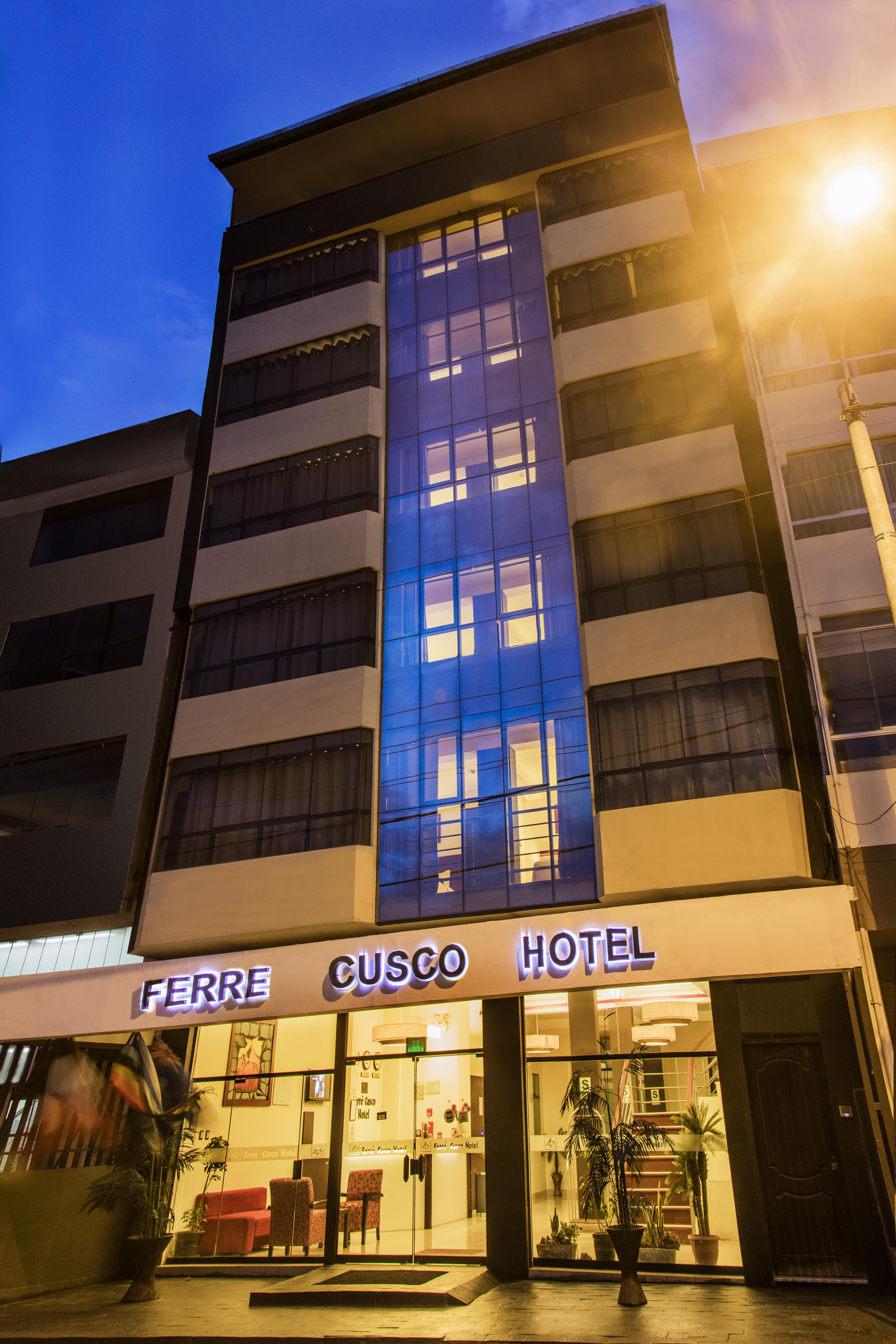 Hotel Ferre Cuzco Exteriér fotografie