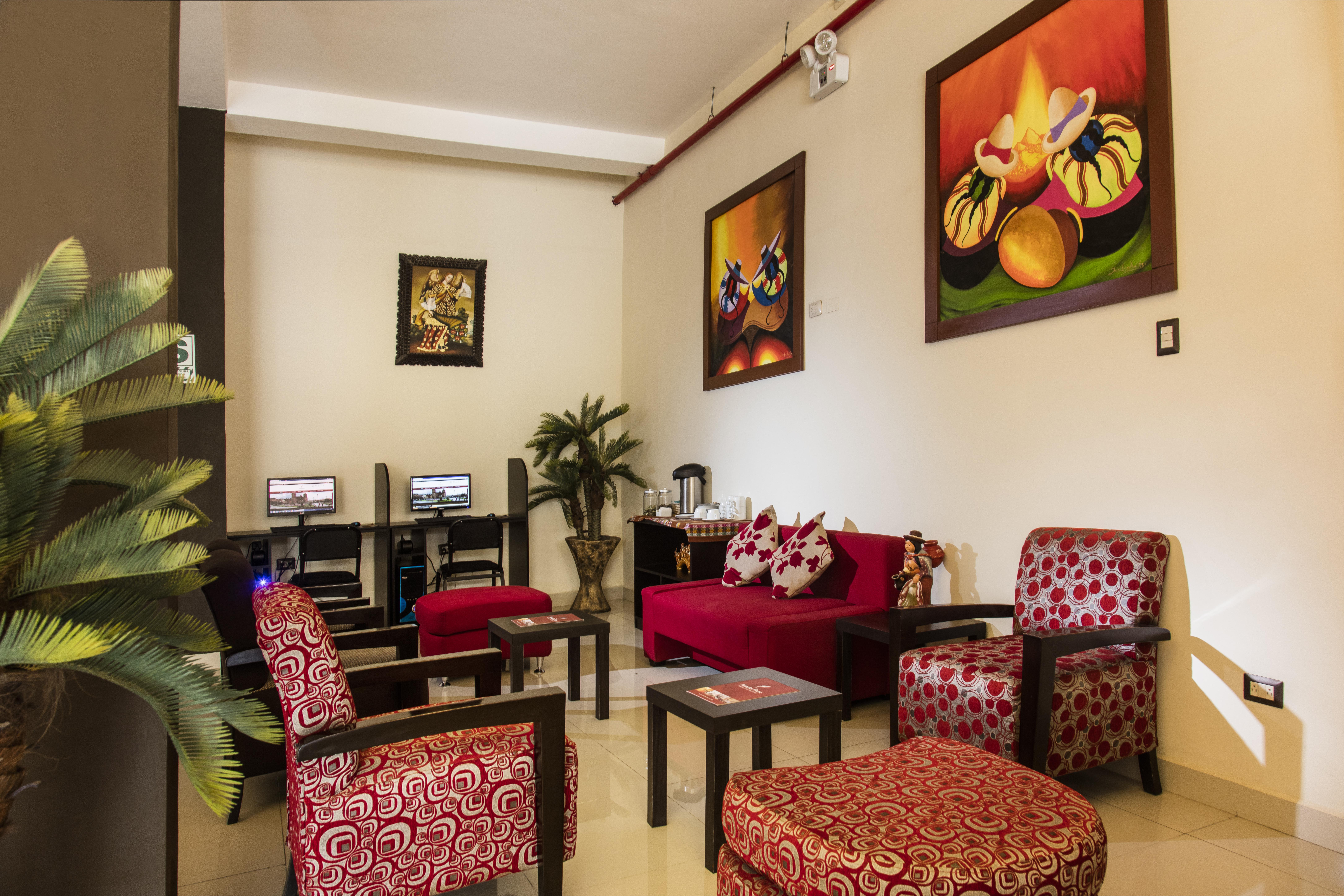 Hotel Ferre Cuzco Exteriér fotografie