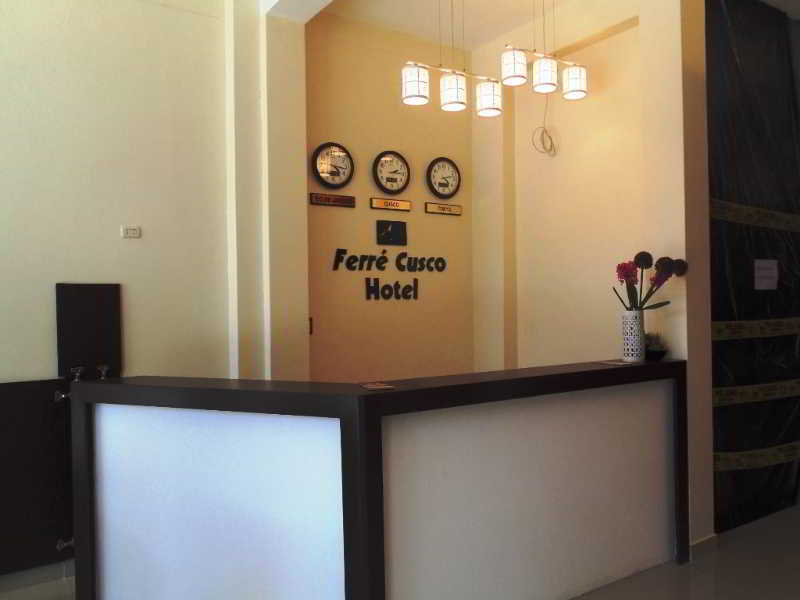 Hotel Ferre Cuzco Exteriér fotografie