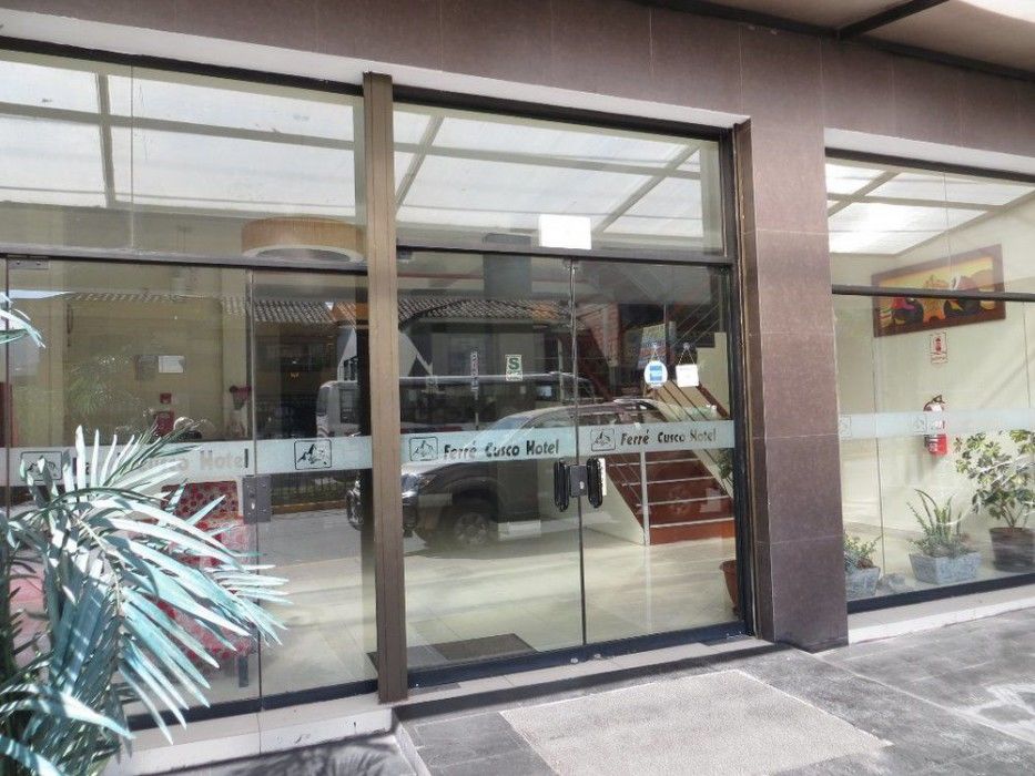 Hotel Ferre Cuzco Exteriér fotografie