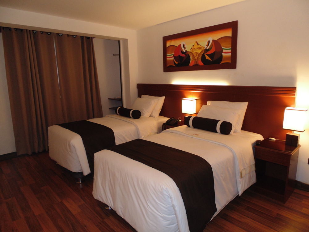 Hotel Ferre Cuzco Exteriér fotografie