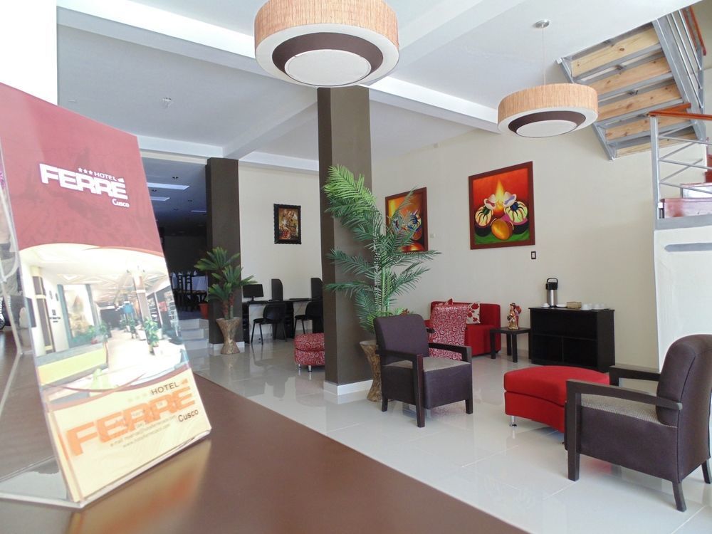 Hotel Ferre Cuzco Exteriér fotografie