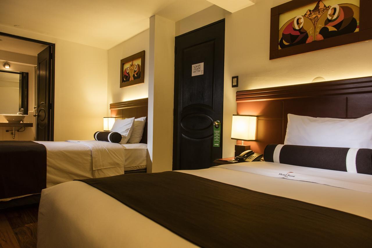 Hotel Ferre Cuzco Exteriér fotografie