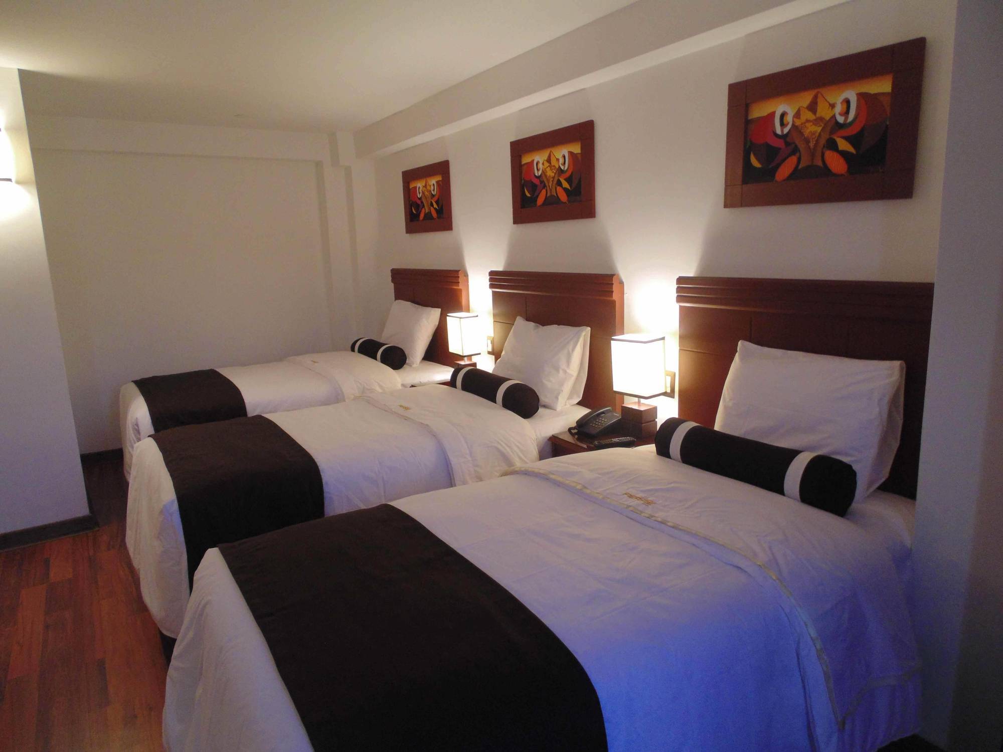 Hotel Ferre Cuzco Exteriér fotografie