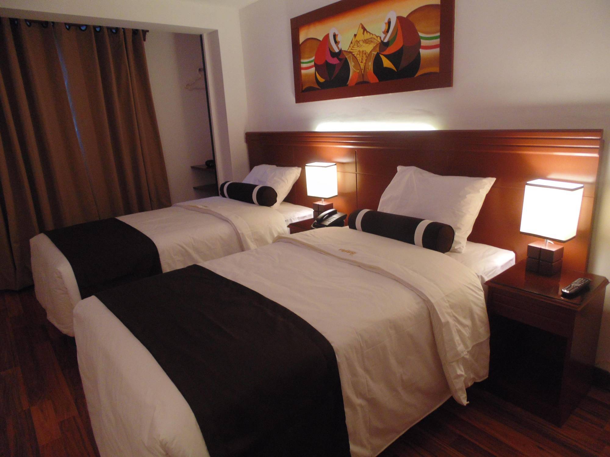 Hotel Ferre Cuzco Exteriér fotografie